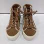 UGG Women's Size 7 Tan And White Shoes image number 1