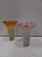 4 Lily Tulip Glass Lamp Shade Mixed Lot image number 3