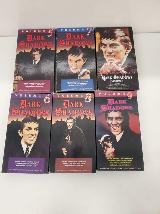 Dark Shadows VHS Tape Set image number 1
