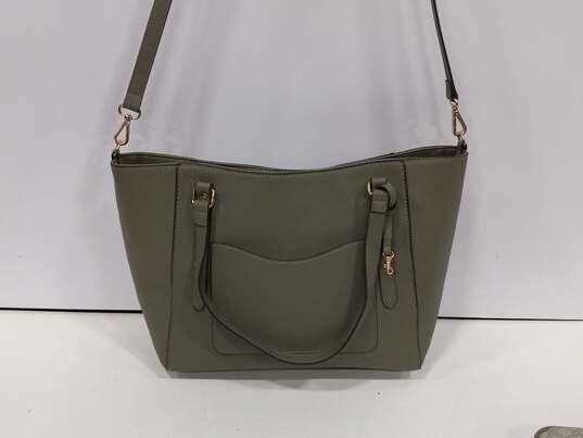 Green Tote Purse with Wallet & Crossbody Bag image number 2