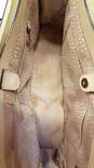 Kate Spade Leighann Laurel Way Pink Crossgrain Leather Double Zip Large Shoulder Tote Bag image number 5