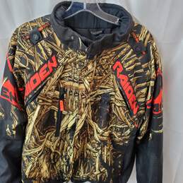 Raiden DKR Splintered Motorcycle Jacket in Men's Size XL alternative image