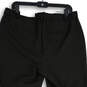 NWT Womens Black Pleated Front Straight Leg Dress Pants Size 14W Petites image number 4