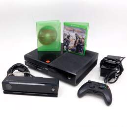 Xbox One w/ One Controller Two Games and Sensor