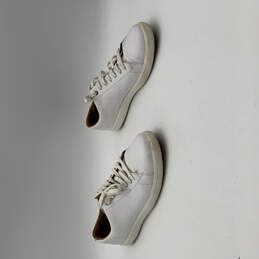 Womens Grand Crosscourt II W08780 White Leather Lace-Up Sneaker Shoes Sz 9B