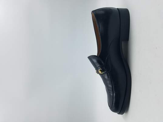Bally Black Leather Loafers W 5.5 | 35.5 image number 2
