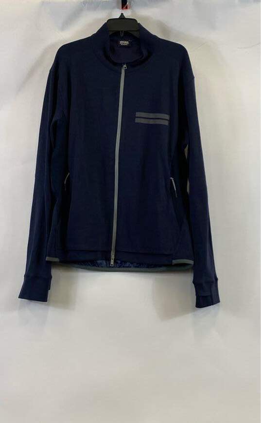 Zegna Mullticolor Jacket - Size X Large image number 1