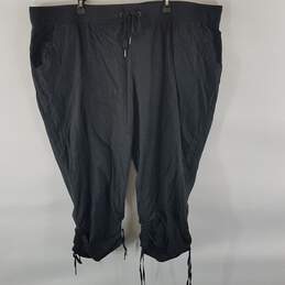 Torrid Women Black Cropped Pants 26 alternative image