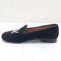 Stubbs & Wootton Pirate Jolly Rodger Loafers Black 6 image number 2