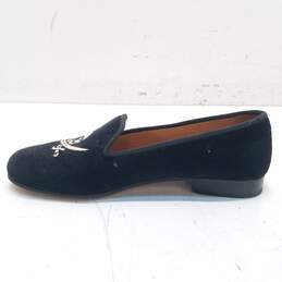 Stubbs & Wootton Pirate Jolly Rodger Loafers Black 6 alternative image