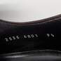 Dolce & Gabbana Burgundy Leather Derby Shoes Size 9.5 AUTHENTICATED image number 6