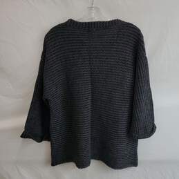 Cotton Emporium Gray Long Sleeve Pullover Sweater NWT Size L alternative image