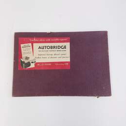 Autobridge Vintage Board Game  Model BPA Advanced Set alternative image