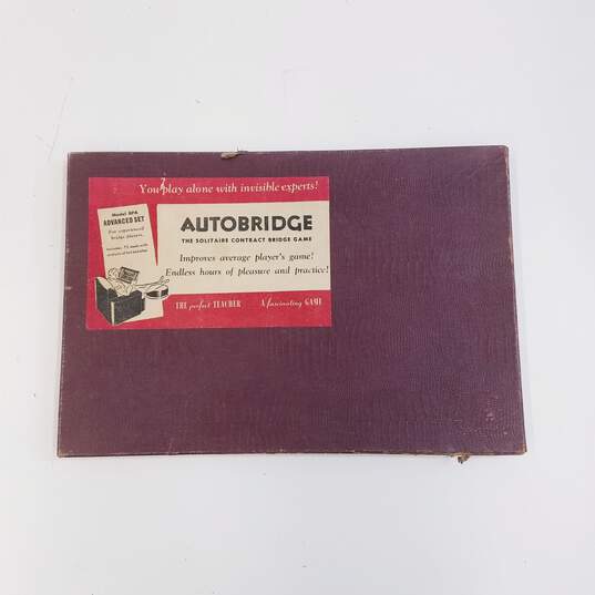 Autobridge Vintage Board Game  Model BPA Advanced Set image number 2
