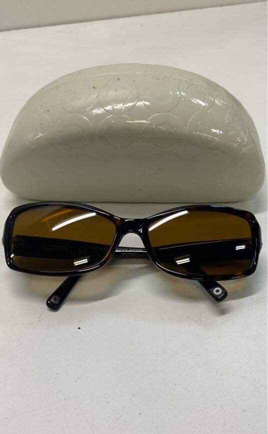 Coach Brown Sunglasses - Size One Size image number 1