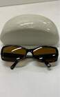 Coach Brown Sunglasses - Size One Size image number 1