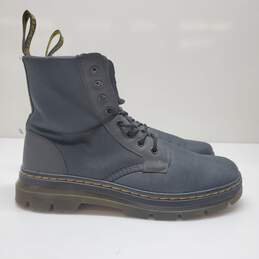Dr. Martens COMBS POLY CASUAL BOOTS in Black Men's 10