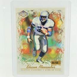 2001 Shawn Alexander Pacific Impressions /50 Premiere Date Seattle Seahawks