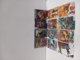 12pc Bundle of Assorted Marvel Comic Books