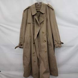 Brooks Brothers Wool Trench Coat