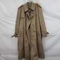 Brooks Brothers Wool Trench Coat image number 1