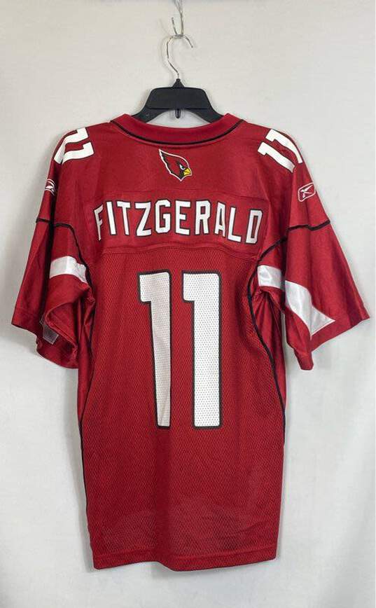 Reebok NFL Men Arizona Cardinals Larry Fitzgerald #11 Football Jersey - Size S image number 3