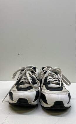 Nike Women's Air Max 90 Black White Sneakers Size 7.5 alternative image