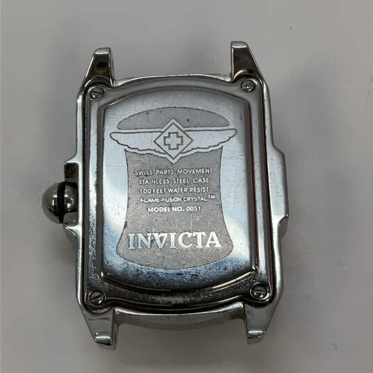 Designer Invicta Lupah 0051 Stainless Steel Analog Wristwatch With Bands image number 3