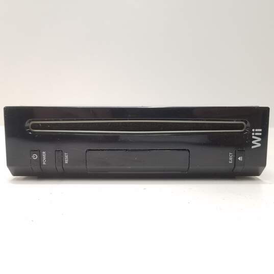 Nintendo Wii Black Console Only image number 2