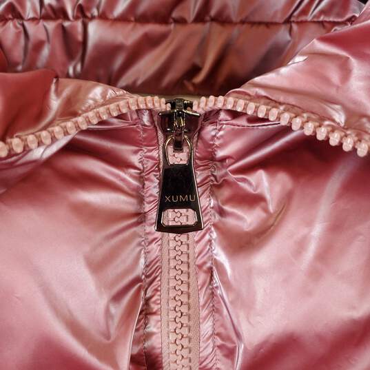 XUMU Women Pink Puffer Jacket One Size image number 3