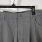 Calvin Klein Men's Gray Pants SZ 36 X 32 NWT image number 3