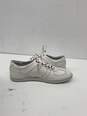 Sergio Rossi White Sneaker Casual Shoe Women 6.5 image number 3