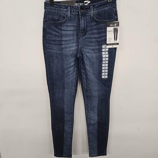 Seven7 Limited Edition Mid Rise Skinny Jeans image number 1