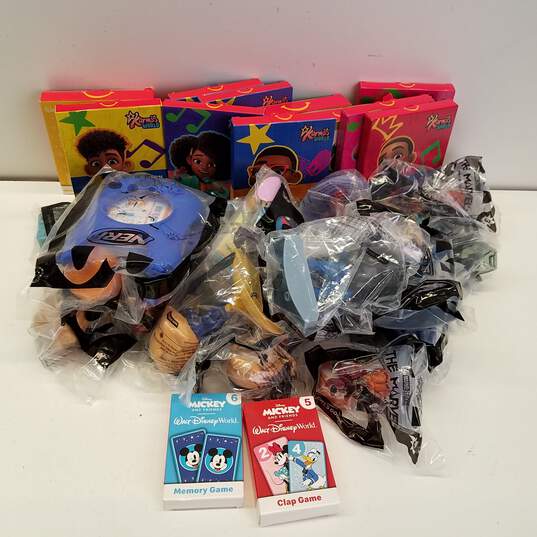 Lot of Assorted Sealed McDonald's Happy Meal Toys (50+) image number 1