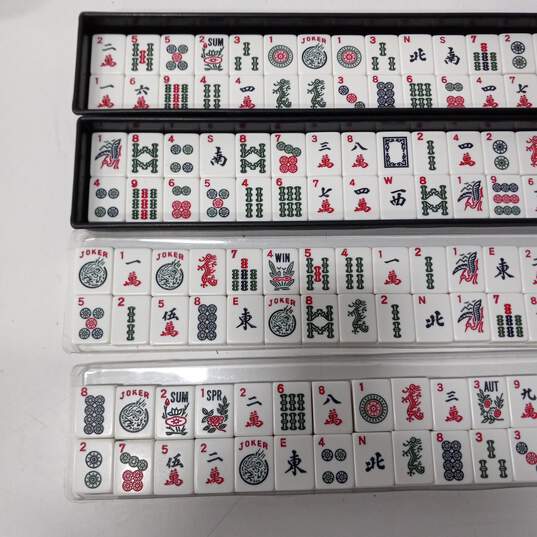 Mahh-Jongg Game with Travel Case image number 2