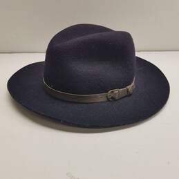 Goorin Bros. Men's Fedora Hat Navy Size M