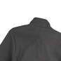 Mens Gray Regular Fit Long Sleeve Quarter Zip Pullover Sweater Size Small image number 4