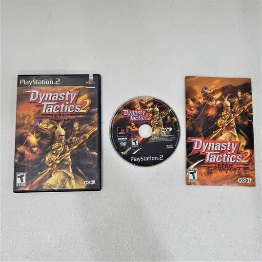 Dynasty Tactics 2 PlayStation 2 image number 1