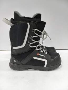 Sapient Men's Black Snowboard Boots- SZ13