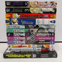 Lot of 12 Manga Paperback Books Comics Anime