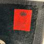 Mens Delinquent 91229 Black Leather Willie G Skull Side Zip Biker Boots Size 8.5 image number 7