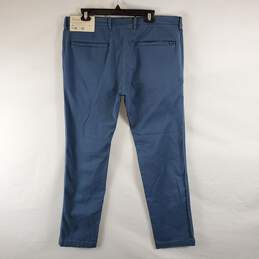 Abercrombie & Fitch Men Blue Pants Sz W36 NWT alternative image