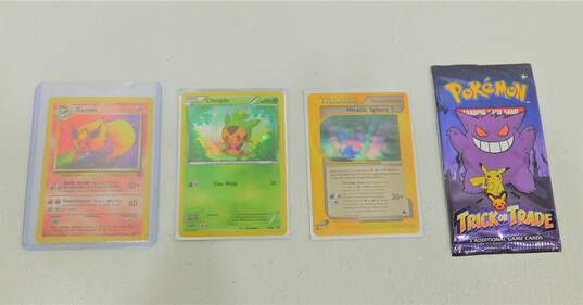 Pokemon TCG Lot of 100+ Cards w/ Flareon Rare 19/64 + More image number 2