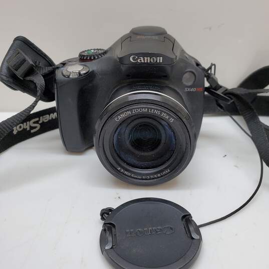 Canon PowerShot SX30 IS 14.1MP Digital Camera W. 35x Zoom image number 2