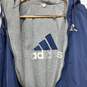 Adidas Men's Blue Jacket Size XL image number 3
