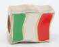 Chamilia Cham 925 Italian Flag & Dog Charms With Boxes 40.0g image number 8