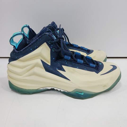 Nike Chuck Posite Midnight Navy Athletic Sneakers Size 8 image number 3