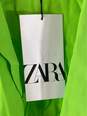 Zara Lime Green Casual Dress - Size Medium image number 3