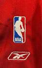 Reebok Men's Red #3 Iverson Sixers Jersey- M image number 3