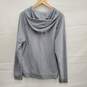 Lululemon MN's Athletica City Sweat Full Zip Gray Hoodie Size L image number 2